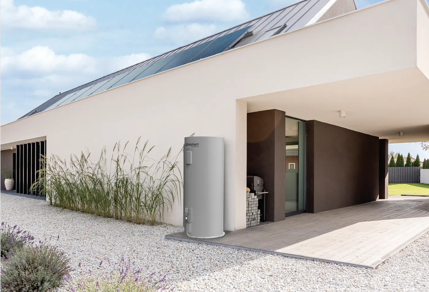 Heat Water For Less With Solahart Atmos