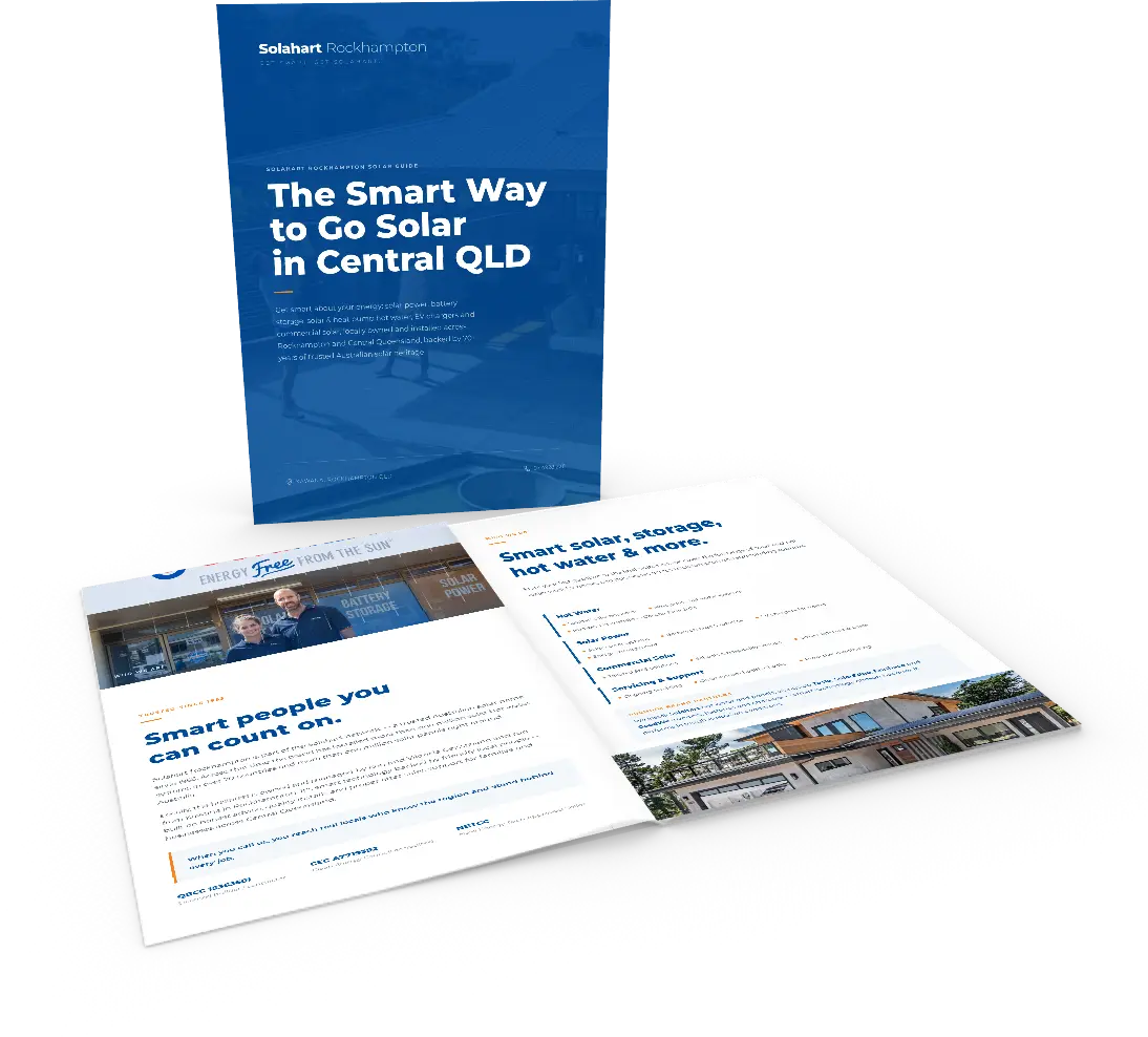 The Solahart Rockhampton information pack