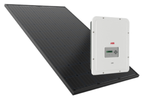 Solahart Premium Plus Solar Power System featuring Silhouette Solar panels and FIMER inverter for sale from Solahart Rockhampton