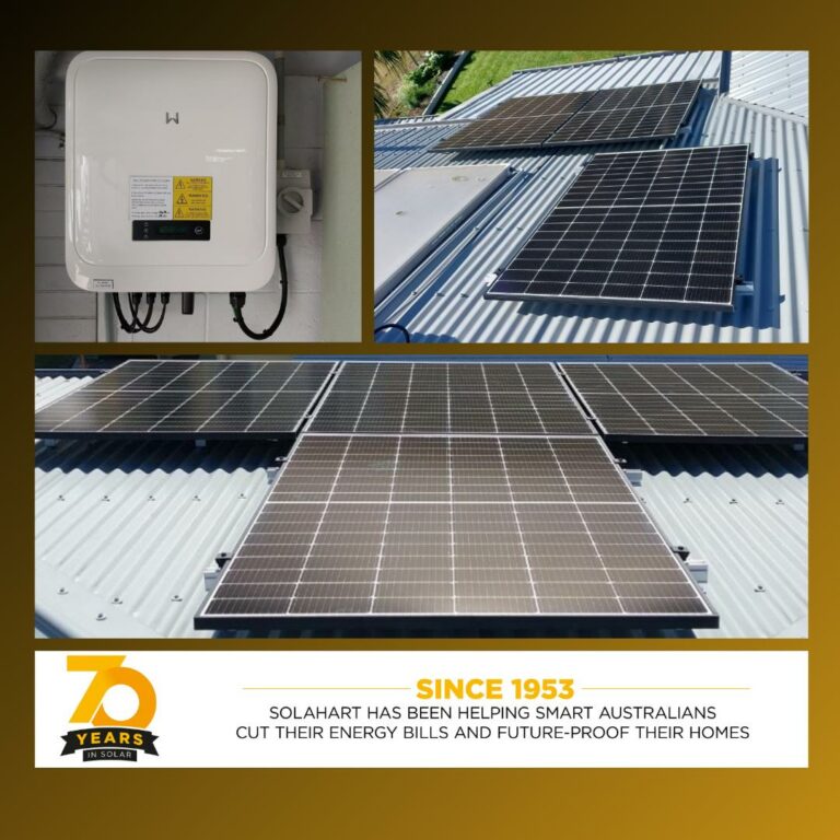 Solar power installation in Berserker by Solahart Rockhampton