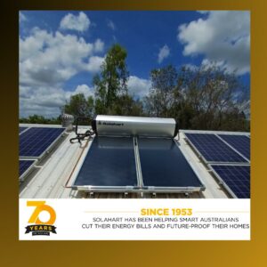 Solar power installation in Gracemere by Solahart Rockhampton