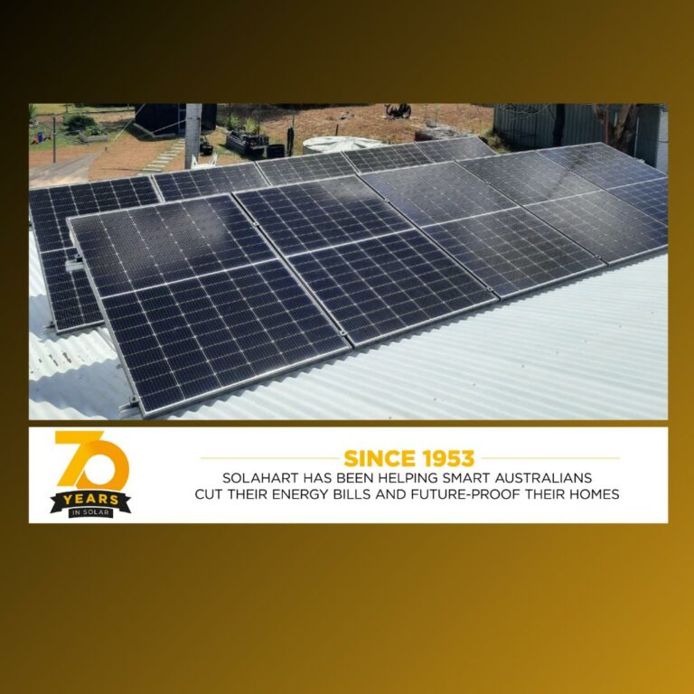 Solar power installation in Kabra by Solahart Rockhampton