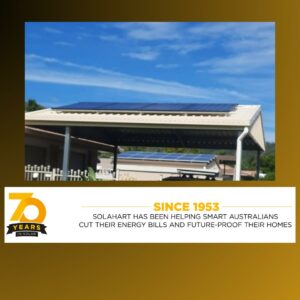 Solar power installation in Koongal by Solahart Rockhampton