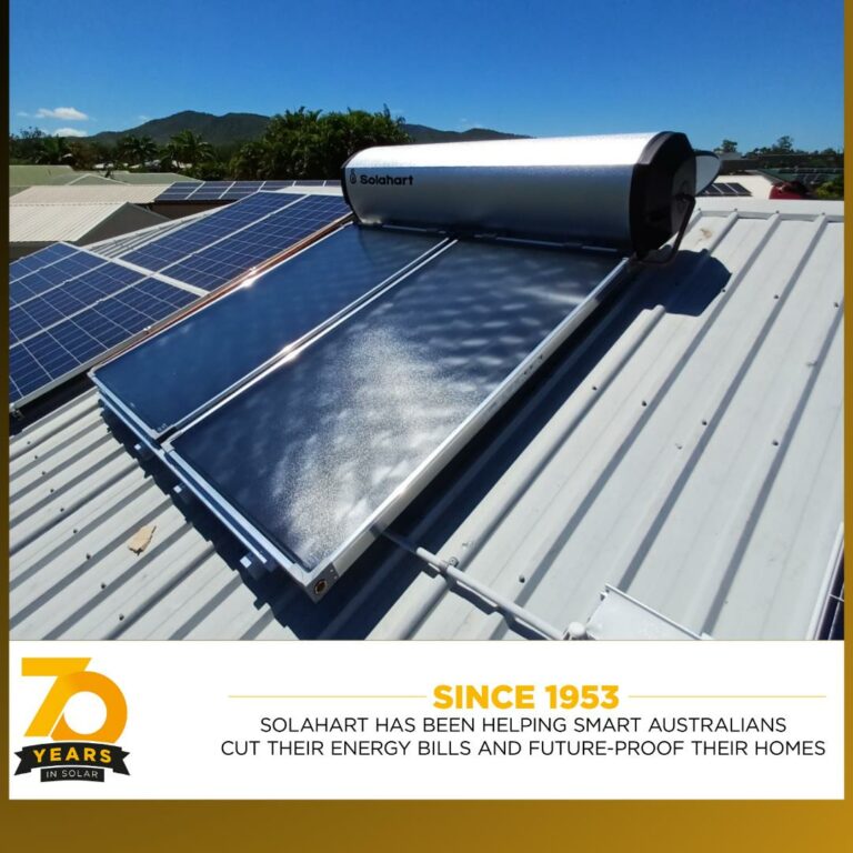 Solar power installation in Parkhurst by Solahart Rockhampton