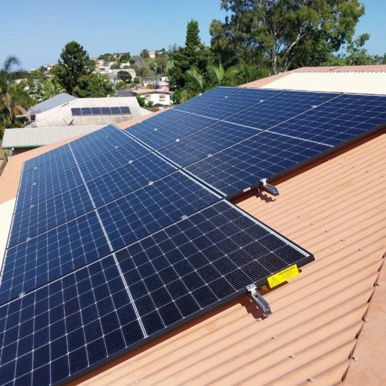 Solar power installation in Yeppoon by Solahart Rockhampton
