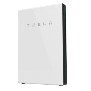 Tesla PowerWall supplied by Solahart.